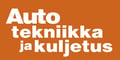Auto tekniikka ja kuljetus logo